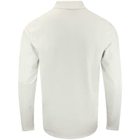 PUMA Golf Shirt - Cloudspun Midweight LS Polo - Warm White AW26