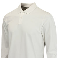 PUMA Golf Shirt - Cloudspun Midweight LS Polo - Warm White AW26