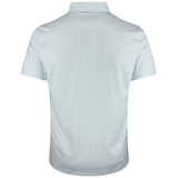 PUMA Golf Shirt - Cloudspun Mono Check Polo - Team Light Blue SS26