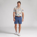 PUMA Golf Shirt - Cloudspun Palm Polo - Warm White SS26