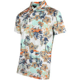 PUMA Golf Shirt - Cloudspun Palm Polo - Warm White SS26