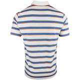 PUMA Golf Shirt - Cloudspun Stripe Polo - Dark Indigo SS26