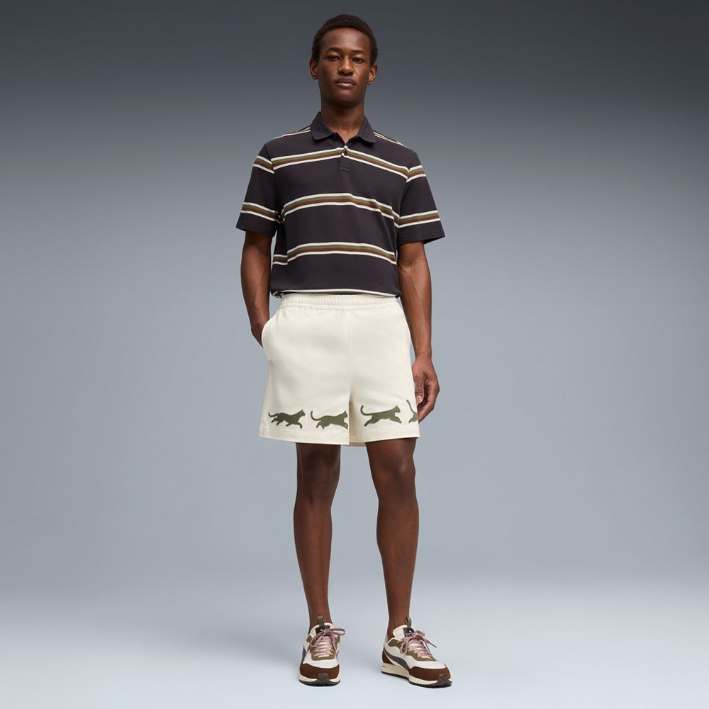 PUMA Golf Shirt - GGNC Polo - Flat Dark Grey SS26