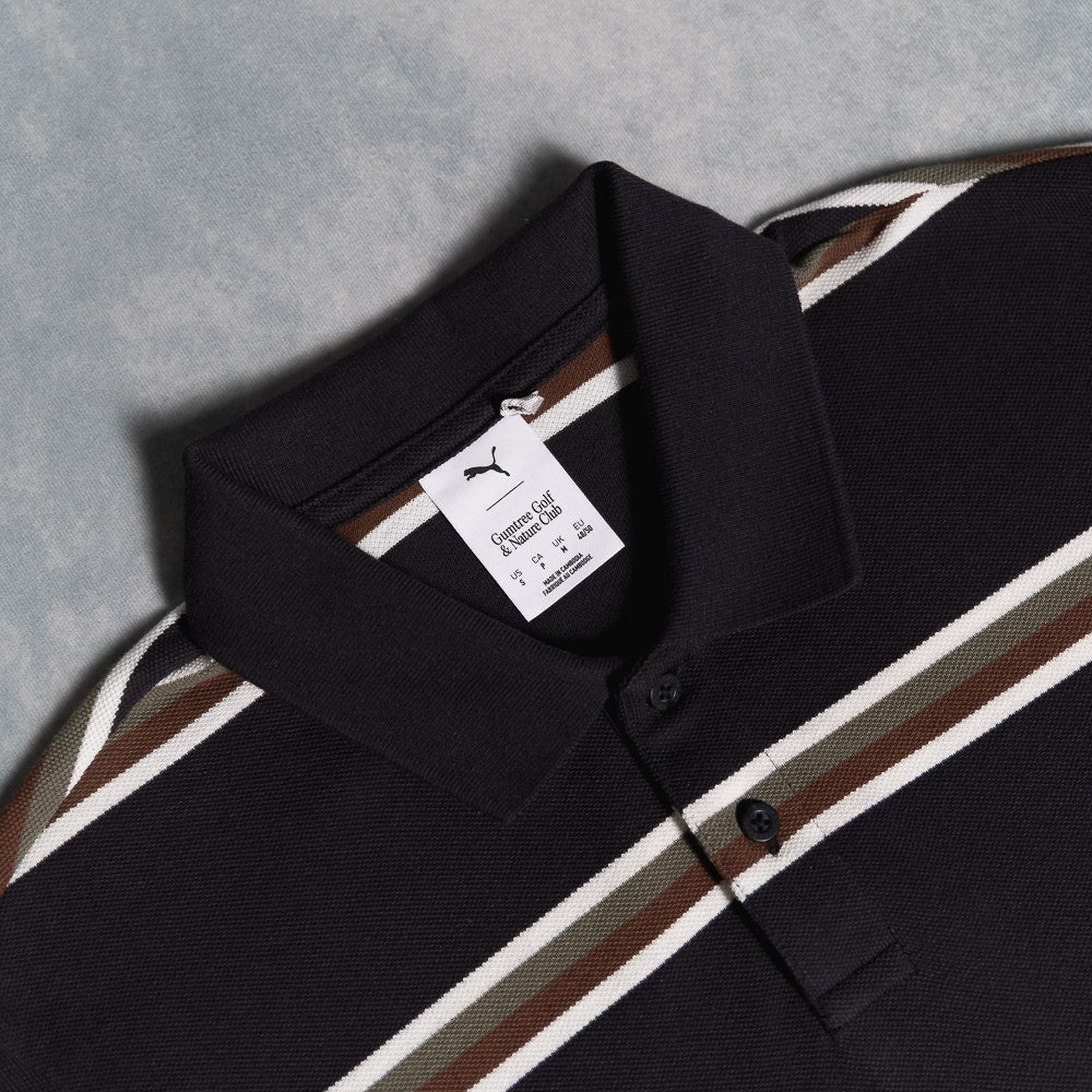PUMA Golf Shirt - GGNC Polo - Flat Dark Grey SS26