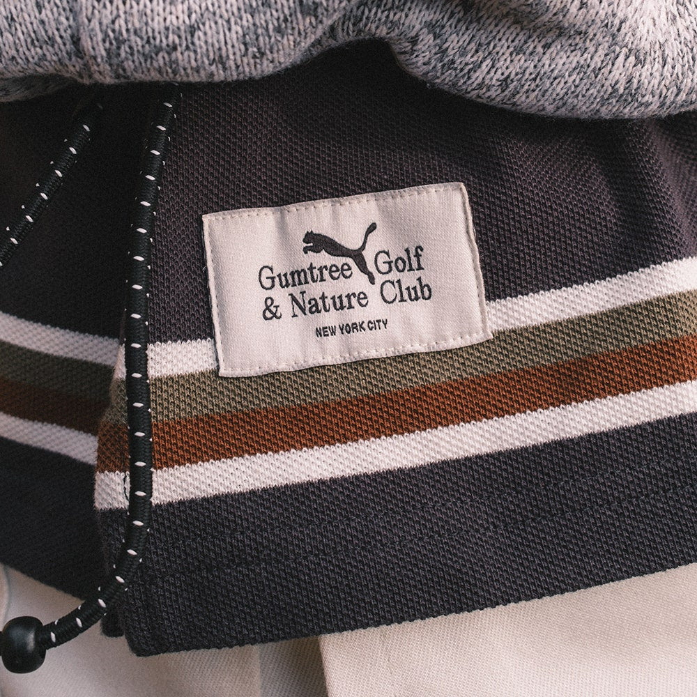 PUMA Golf Shirt - GGNC Polo - Flat Dark Grey SS26