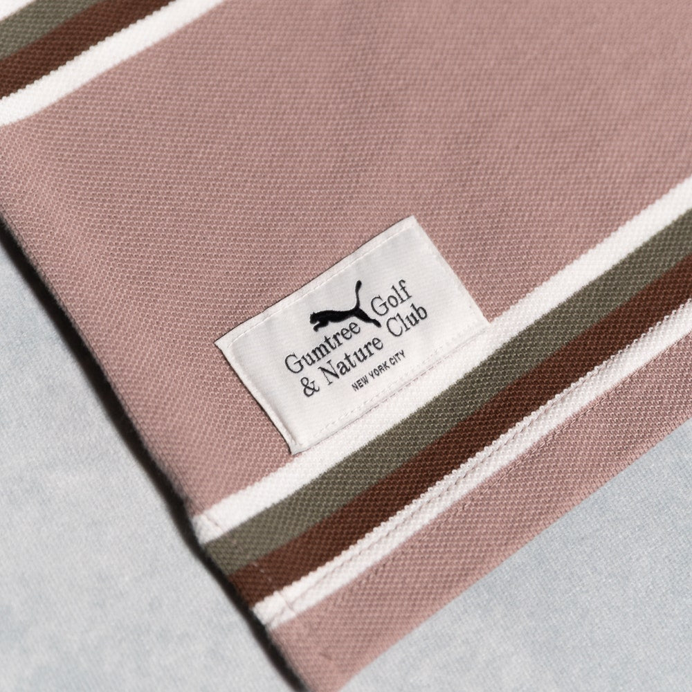 PUMA Golf Shirt - GGNC Polo - Sandstone SS26
