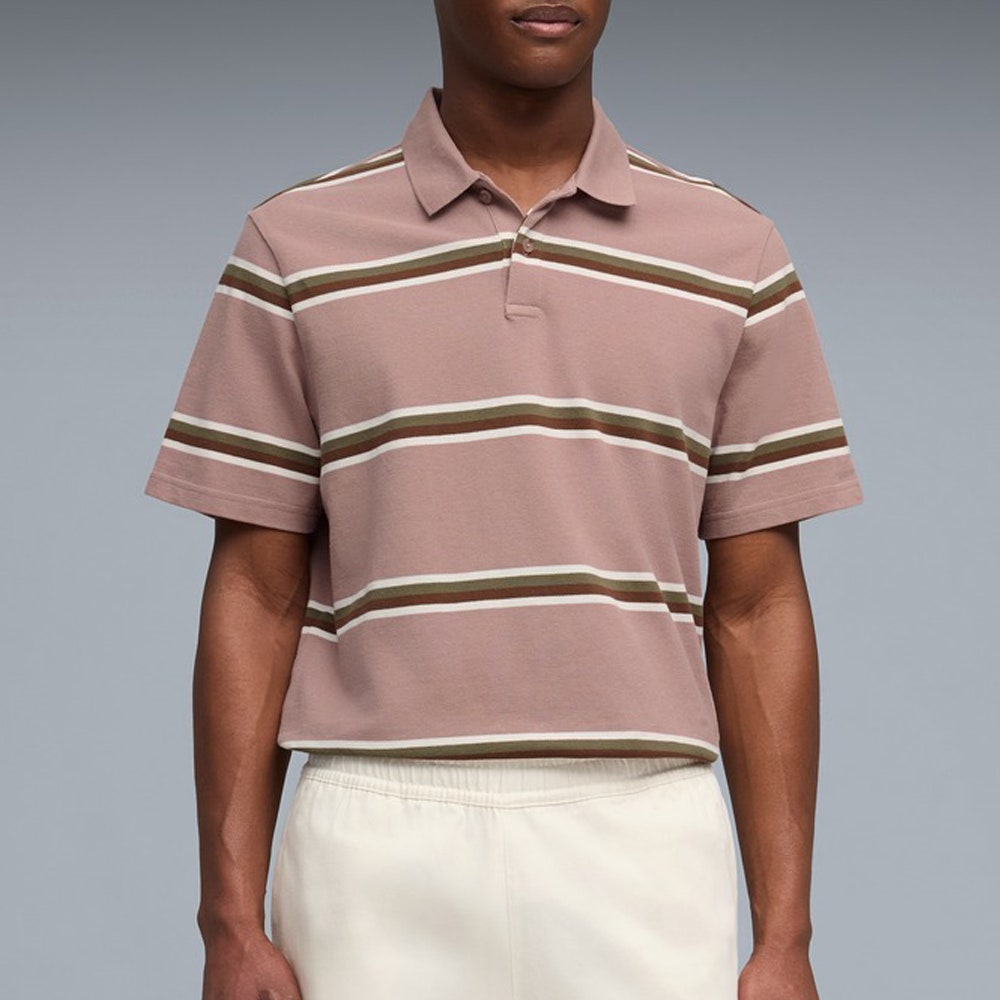 PUMA Golf Shirt - GGNC Polo - Sandstone SS26