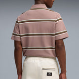 PUMA Golf Shirt - GGNC Polo - Sandstone SS26