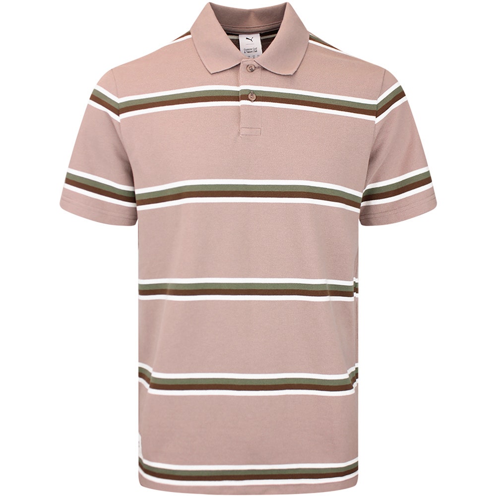 PUMA Golf Shirt - GGNC Polo - Sandstone SS26