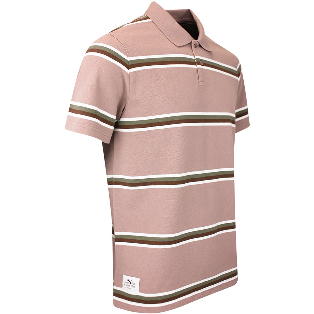 PUMA Golf Shirt - GGNC Polo - Sandstone SS26