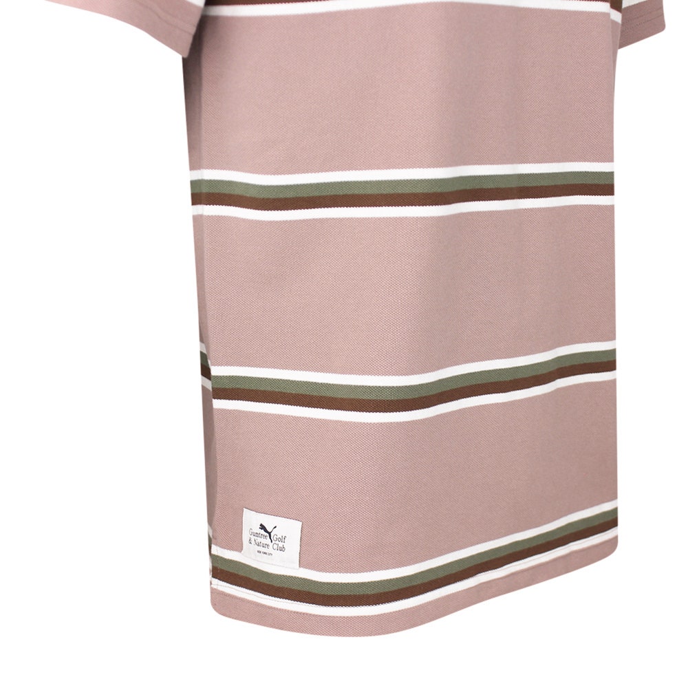 PUMA Golf Shirt - GGNC Polo - Sandstone SS26