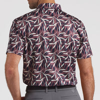 PUMA Golf Shirt - MATTR Asher Polo - Rich Cocoa AW26