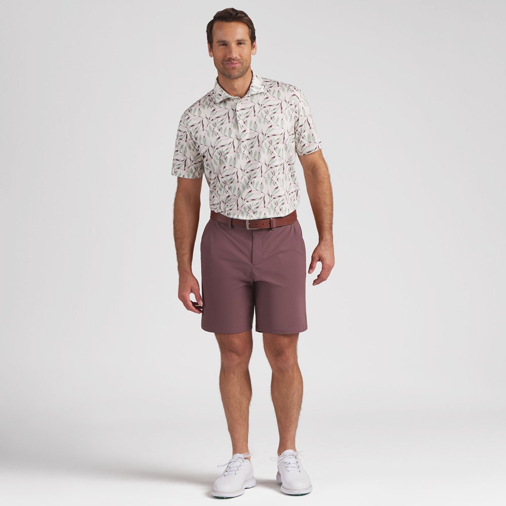 PUMA Golf Shirt - MATTR Asher Polo - Warm White AW26