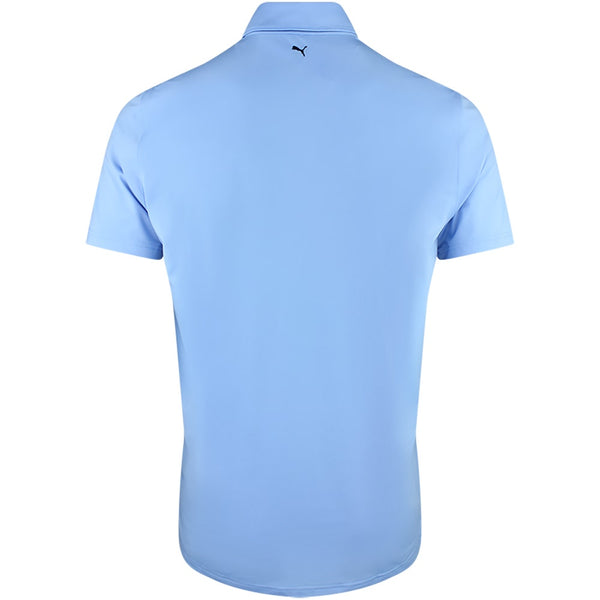 PUMA Golf Shirt - Mattr Brigade 2.0 TOUR Logo Polo - TL Blue SS26