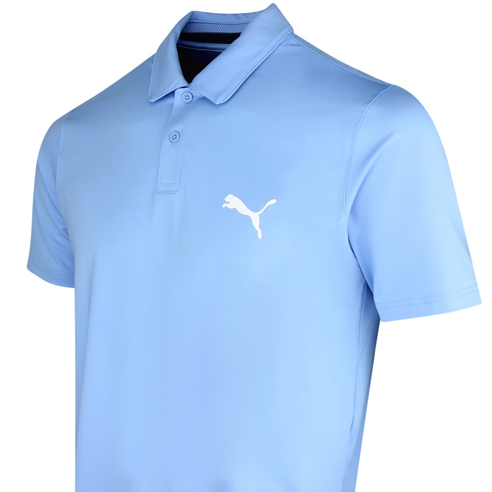 PUMA Golf Shirt - Mattr Brigade 2.0 TOUR Logo Polo - TL Blue SS26