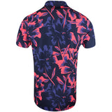 PUMA Golf Shirt - MATTR Broken Flower Polo - Deep Navy SS25