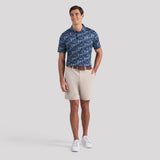 PUMA Golf Shirt - Mattr Deco Polo - Deep Navy SS26