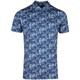 PUMA Golf Shirt - Mattr Deco Polo - Deep Navy SS26