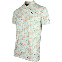 PUMA Golf Shirt - Mattr Deco Polo - Warm White SS26