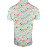 PUMA Golf Shirt - Mattr Deco Polo - Warm White SS26