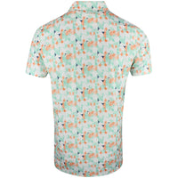 PUMA Golf Shirt - Mattr Deco Polo - Warm White SS26