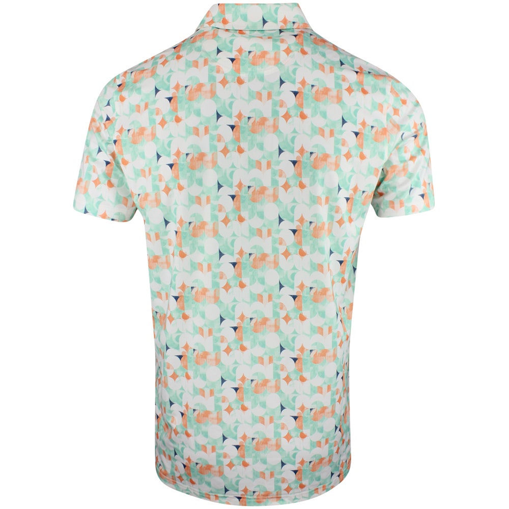 PUMA Golf Shirt - Mattr Deco Polo - Warm White SS26