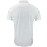 PUMA Golf Shirt - Mattr Houndstooth Polo - White Glow AW25
