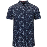 PUMA Golf Shirt - Mattr Lighthouse Polo - Deep Navy SS26