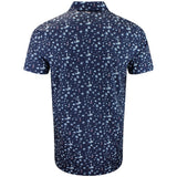 PUMA Golf Shirt - Mattr Lighthouse Polo - Deep Navy SS26