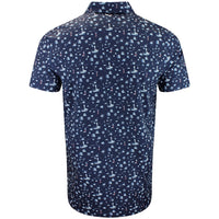 PUMA Golf Shirt - Mattr Lighthouse Polo - Deep Navy SS26