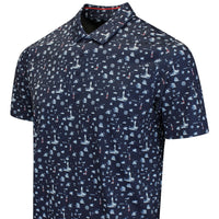 PUMA Golf Shirt - Mattr Lighthouse Polo - Deep Navy SS26