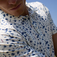 PUMA Golf Shirt - Mattr Lighthouse Polo - Warm White SS26