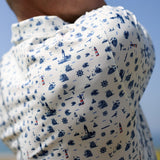 PUMA Golf Shirt - Mattr Lighthouse Polo - Warm White SS26