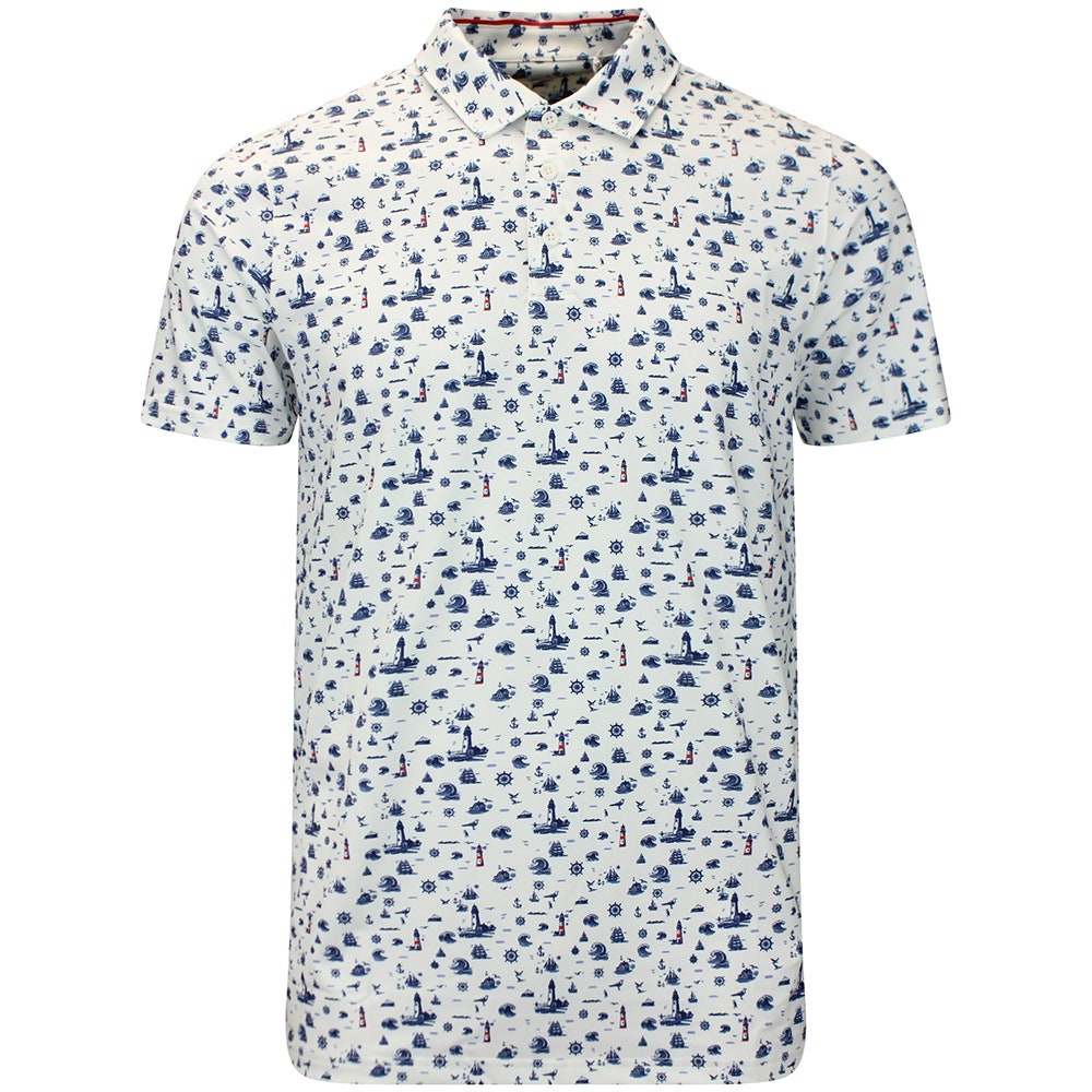 PUMA Golf Shirt - Mattr Lighthouse Polo - Warm White SS26