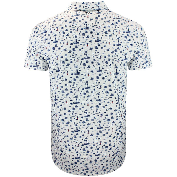 PUMA Golf Shirt - Mattr Lighthouse Polo - Warm White SS26