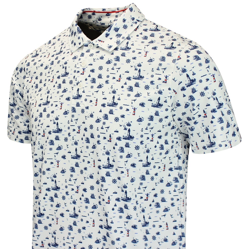 PUMA Golf Shirt - Mattr Lighthouse Polo - Warm White SS26