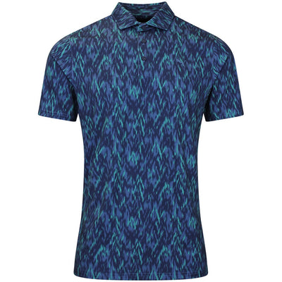 PUMA Golf Shirt - MATTR Northern Lights Polo - Deep Navy AW26