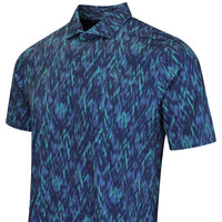 PUMA Golf Shirt - MATTR Northern Lights Polo - Deep Navy AW26