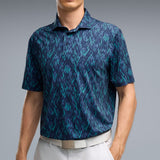 PUMA Golf Shirt - MATTR Northern Lights Polo - Deep Navy AW26