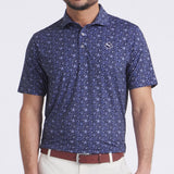 PUMA Golf Shirt - Mattr Port Polo - Deep Navy AW25