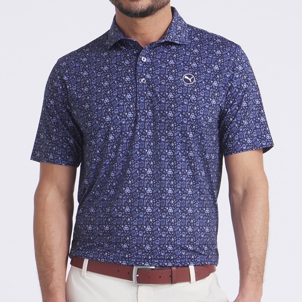 PUMA Golf Shirt - Mattr Port Polo - Deep Navy AW25