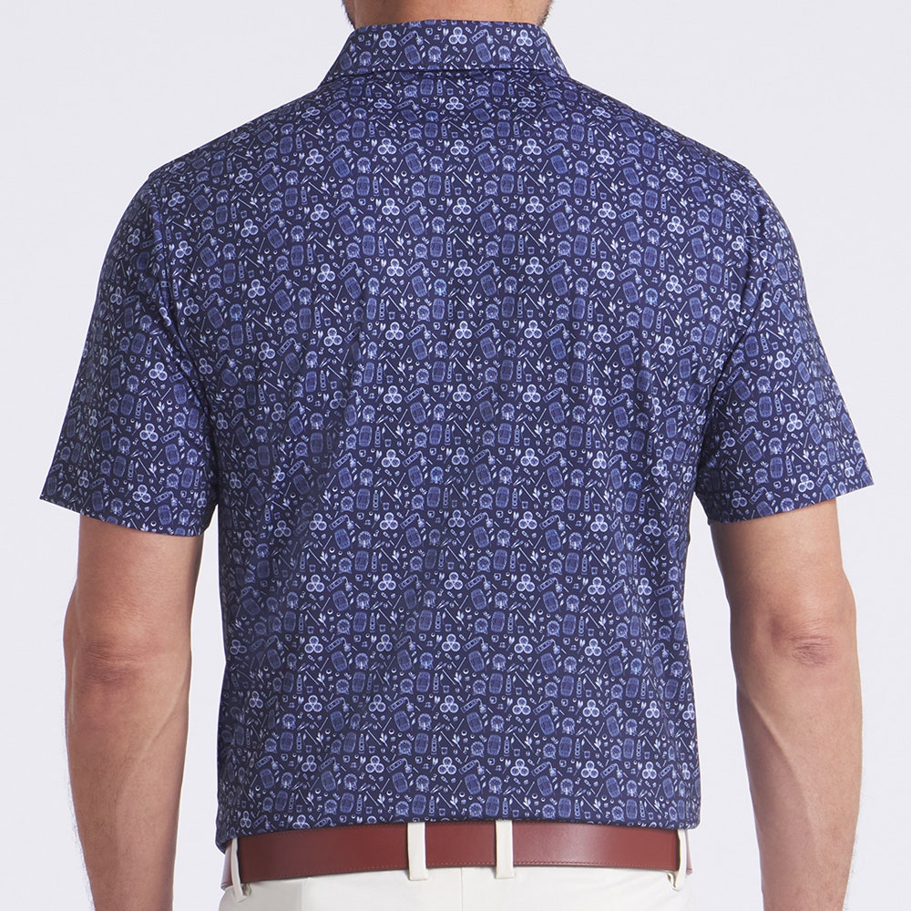 PUMA Golf Shirt - Mattr Port Polo - Deep Navy AW25