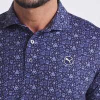 PUMA Golf Shirt - Mattr Port Polo - Deep Navy AW25