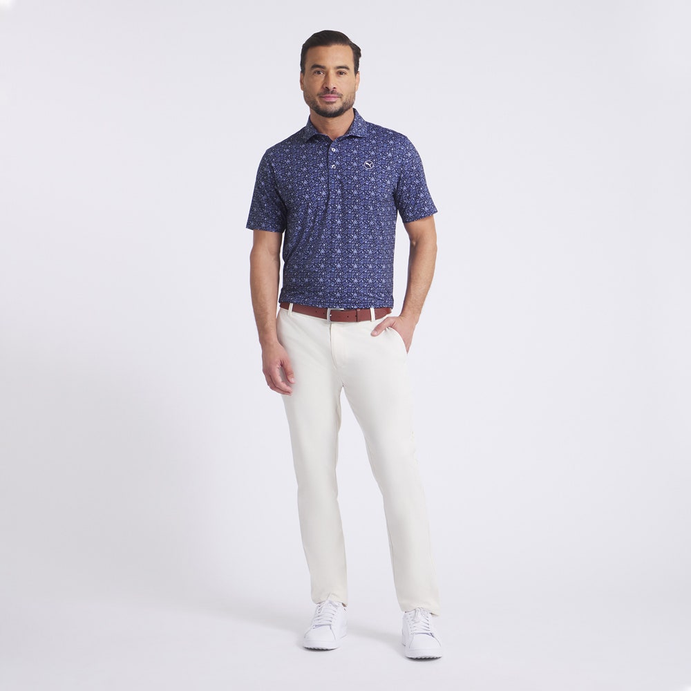 PUMA Golf Shirt - Mattr Port Polo - Deep Navy AW25