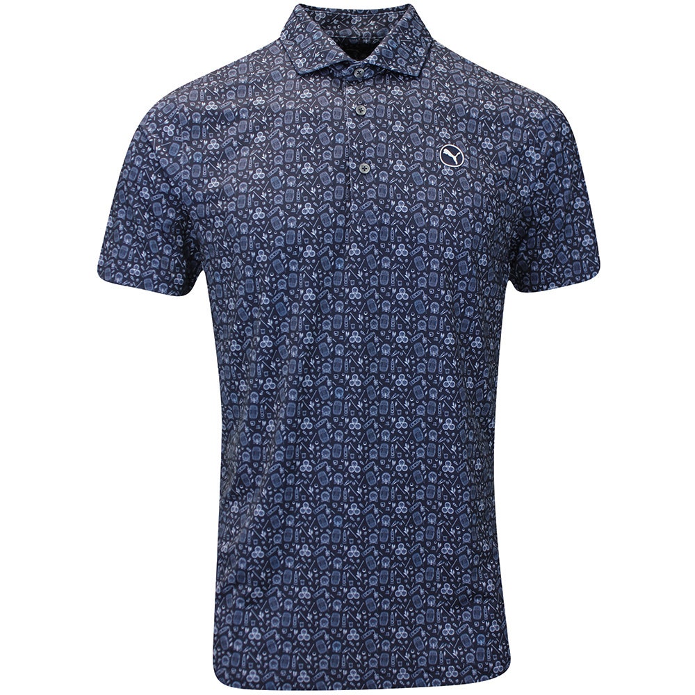 PUMA Golf Shirt - Mattr Port Polo - Deep Navy AW25