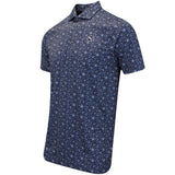 PUMA Golf Shirt - Mattr Port Polo - Deep Navy AW25