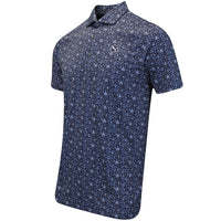 PUMA Golf Shirt - Mattr Port Polo - Deep Navy AW25