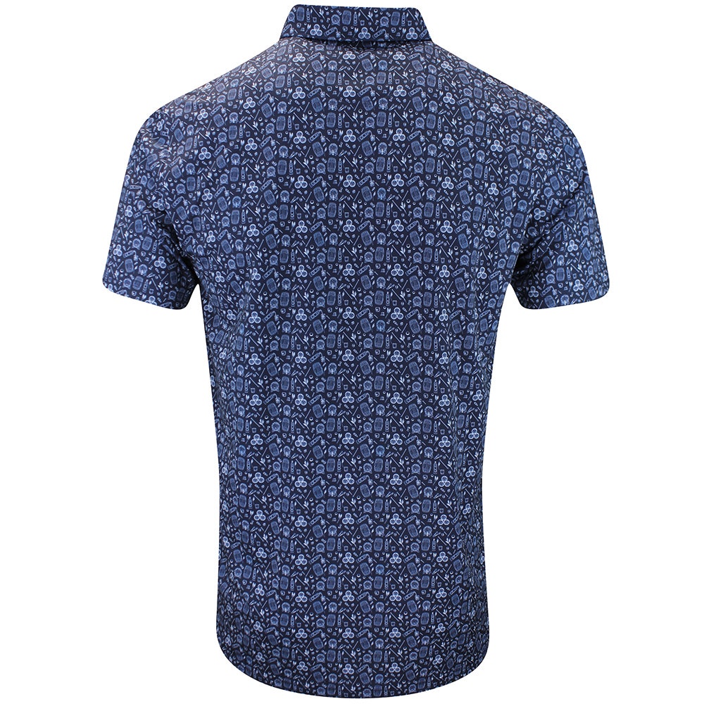 PUMA Golf Shirt - Mattr Port Polo - Deep Navy AW25