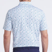 PUMA Golf Shirt - Mattr Port Polo - Green Terrain AW25