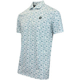 PUMA Golf Shirt - Mattr Port Polo - Green Terrain AW25